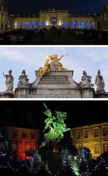 reportage photo et video Ville de Nancy et Luneville